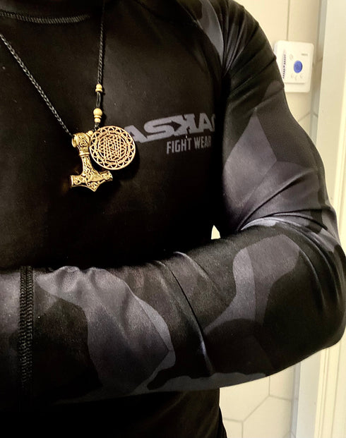 ASKARI CAMOU RASHGUARD